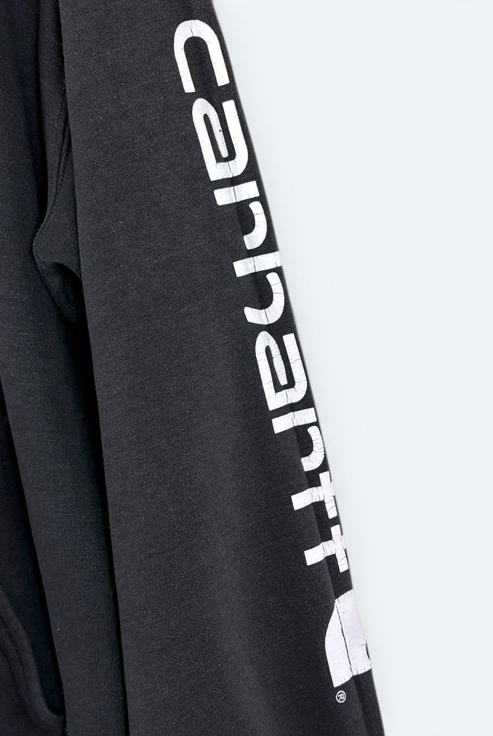 Carhartt Vintage Hoodie Grau XL (ZUSTAND??) - Vinverse