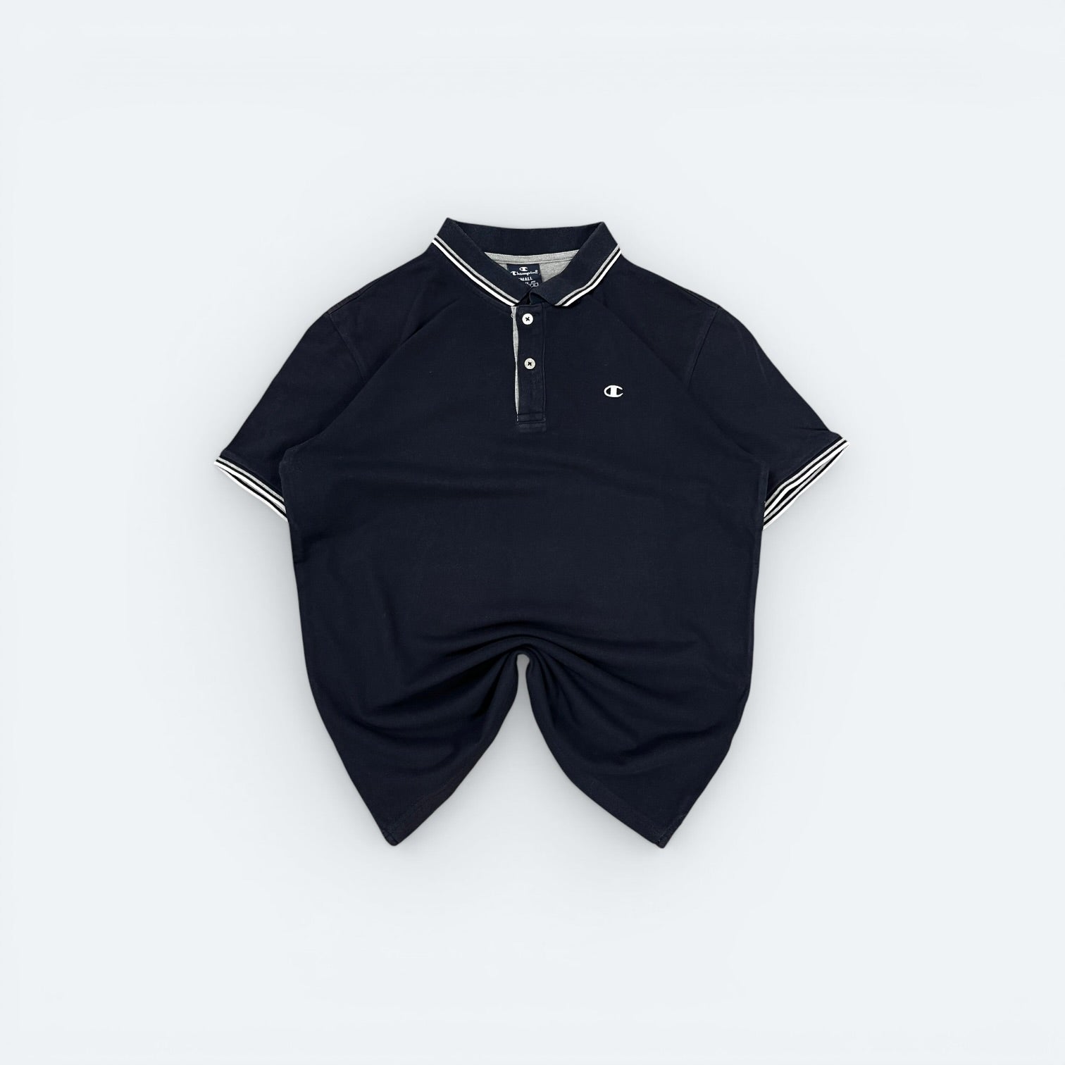 Champion Polo Shirt Schwarz S - Vinverse