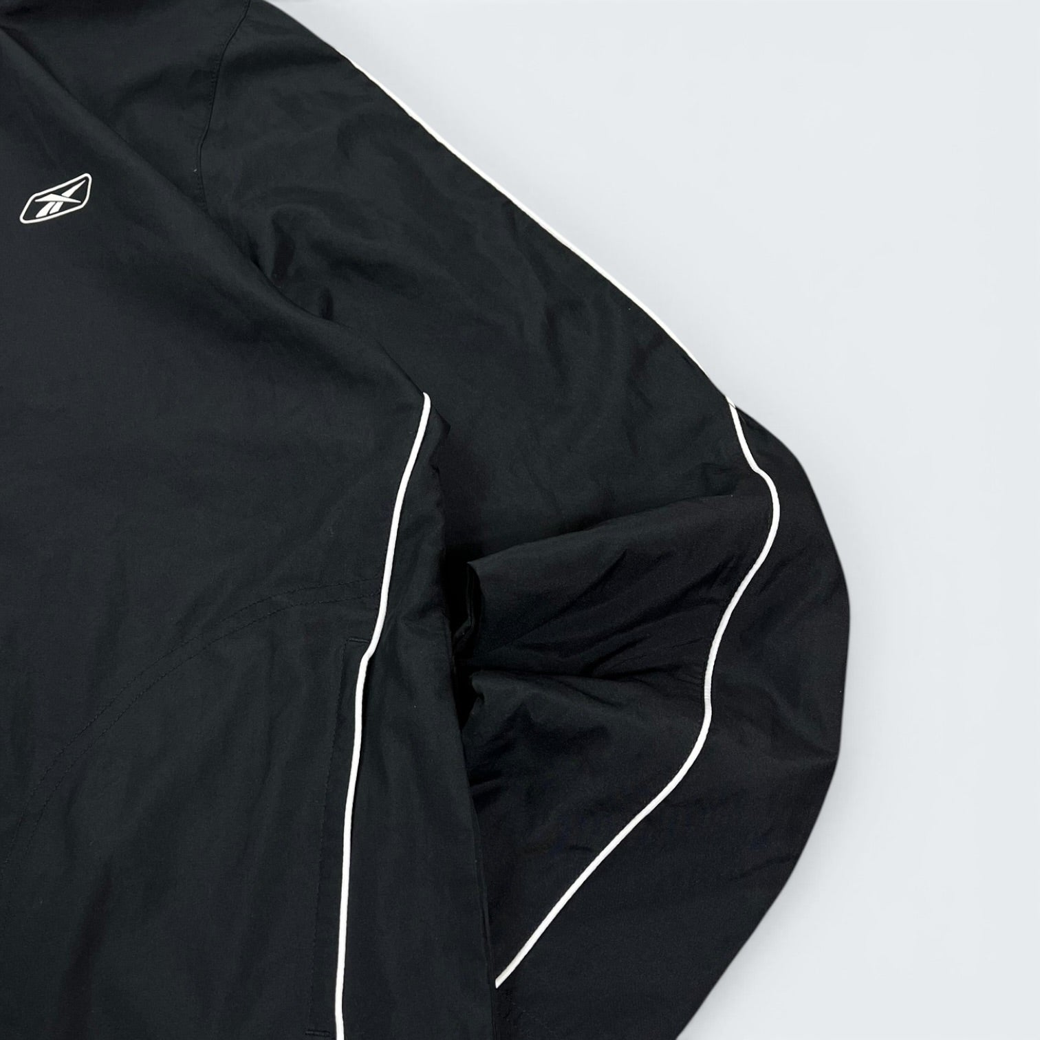 Reebok Trainingsjacke 2000s Schwarz Damen M - Vinverse