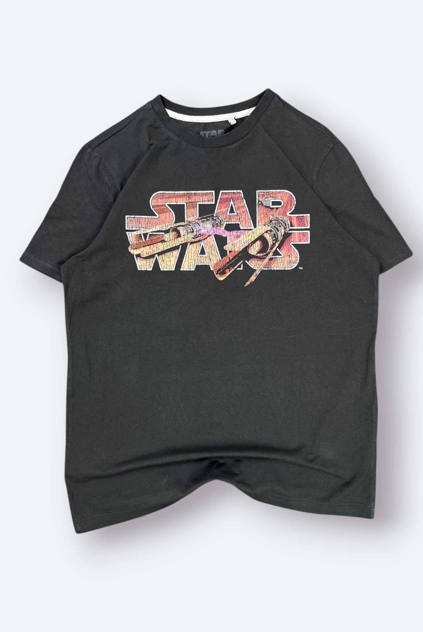 Star Wars Vintage T-Shirt Grau S - Vinverse