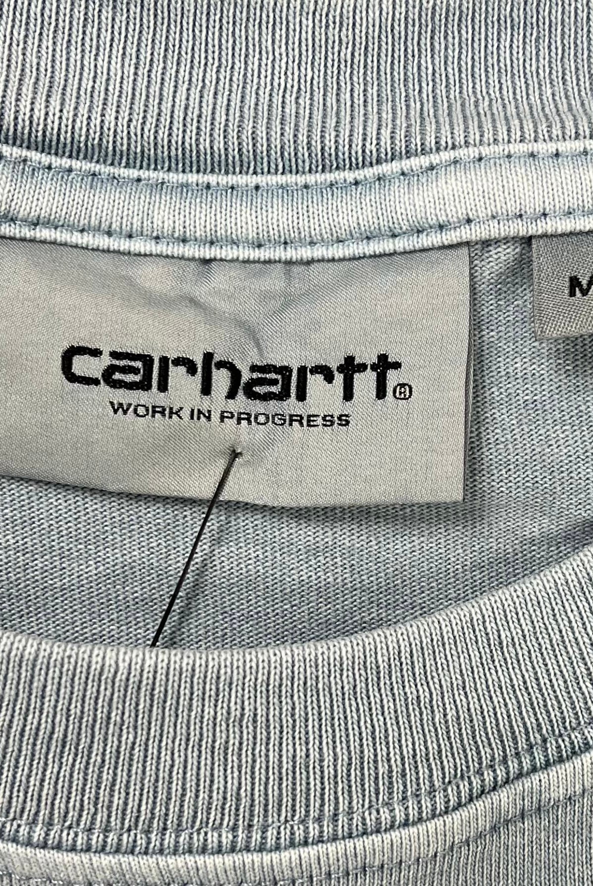 Carhartt Vintage T-Shirt Blau M - Vinverse