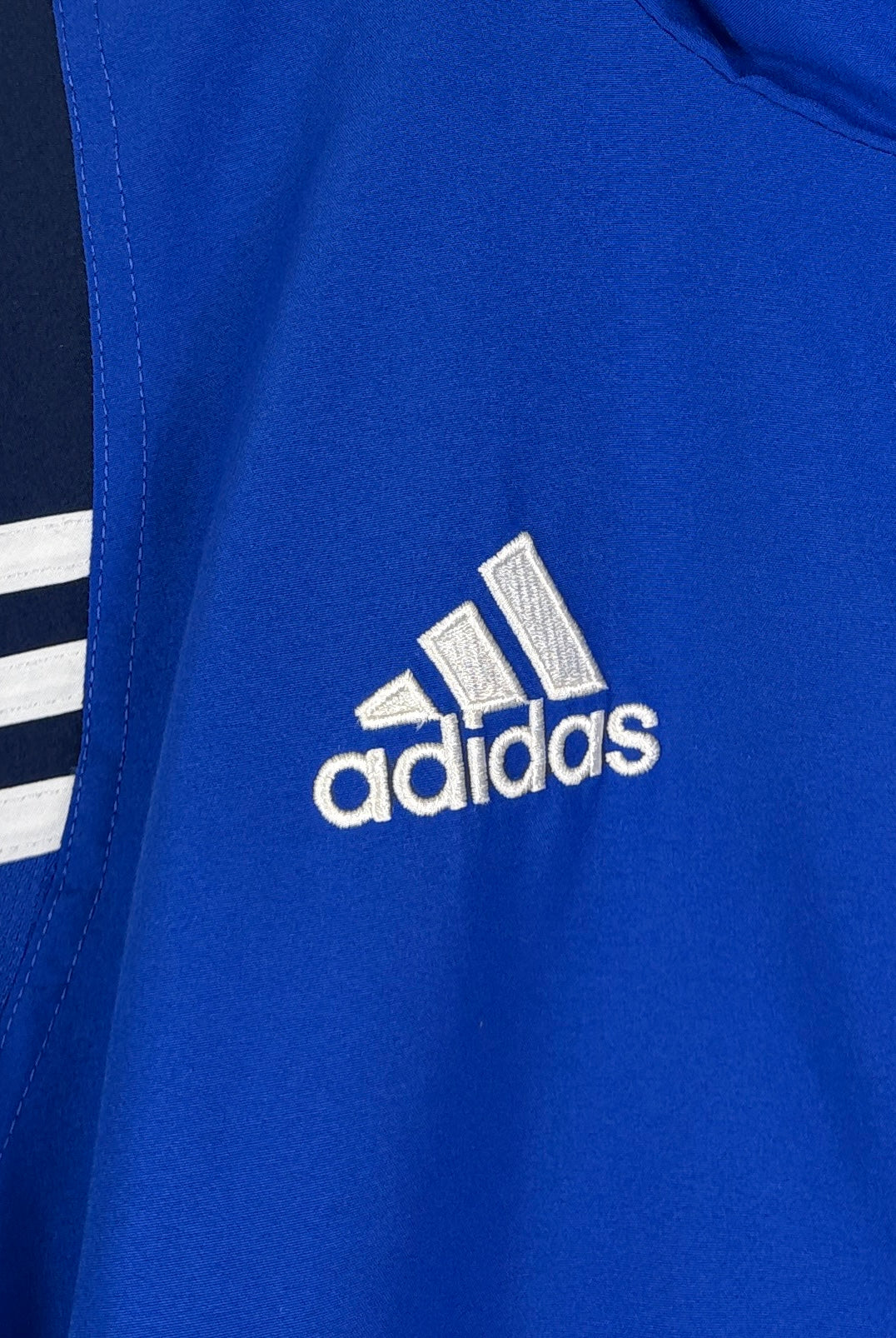 adidas Vintage Trainingsjacke Blau L - Vinverse