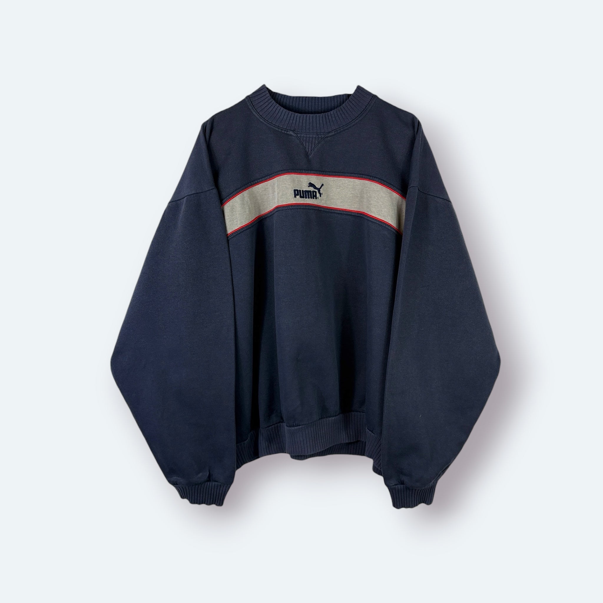 Puma Vintage Sweater Blau L - Vinverse
