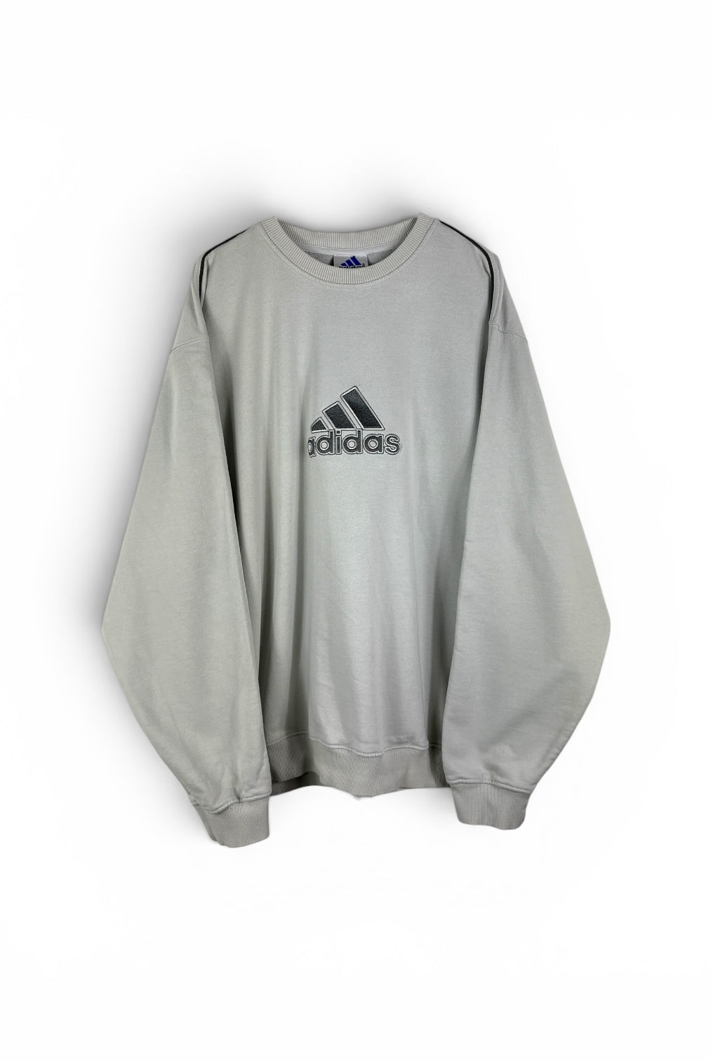Adidas Vintage Sweater Logo grau L - Vinverse