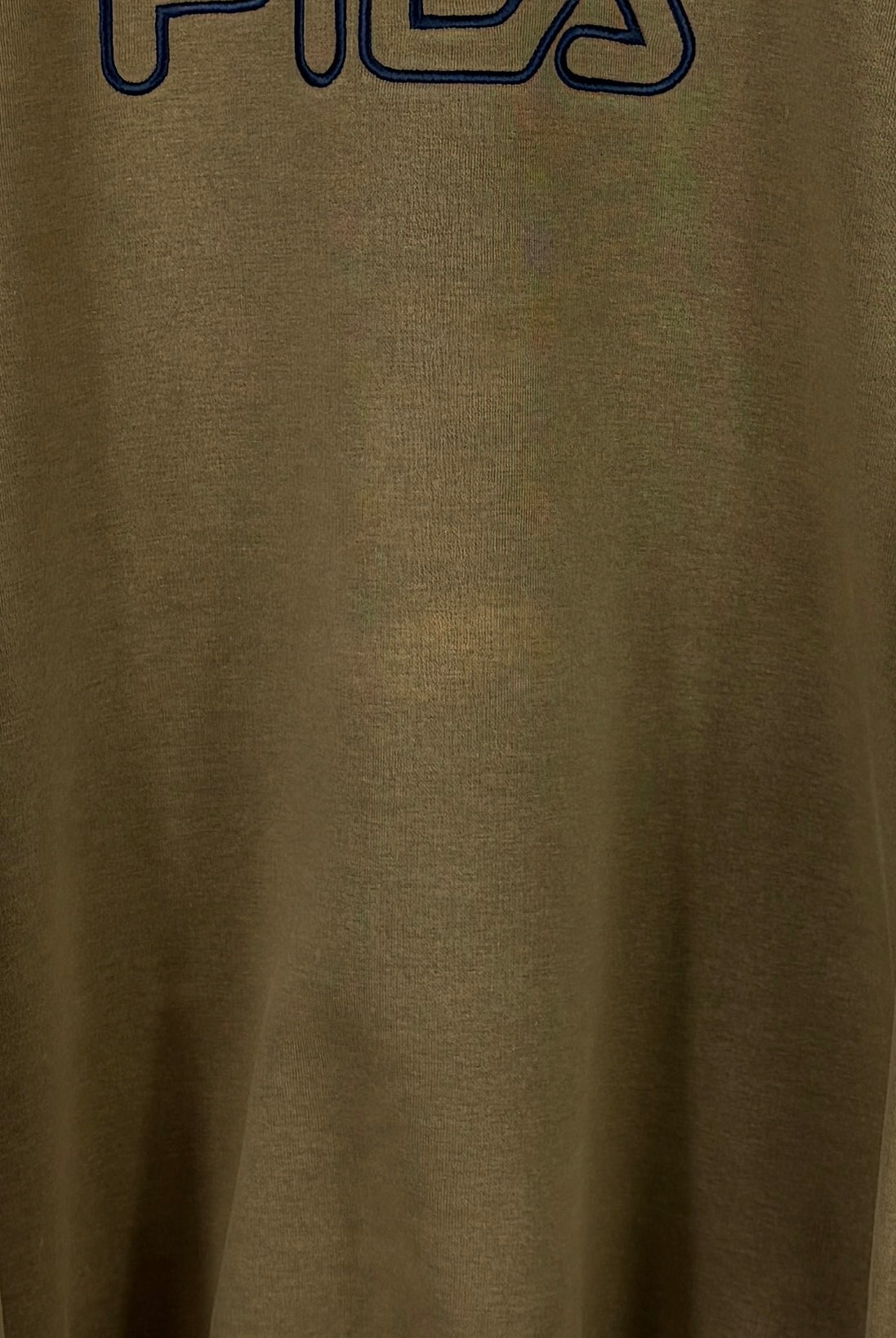 Fila Big Logo Sweater Khaki XL - Vinverse
