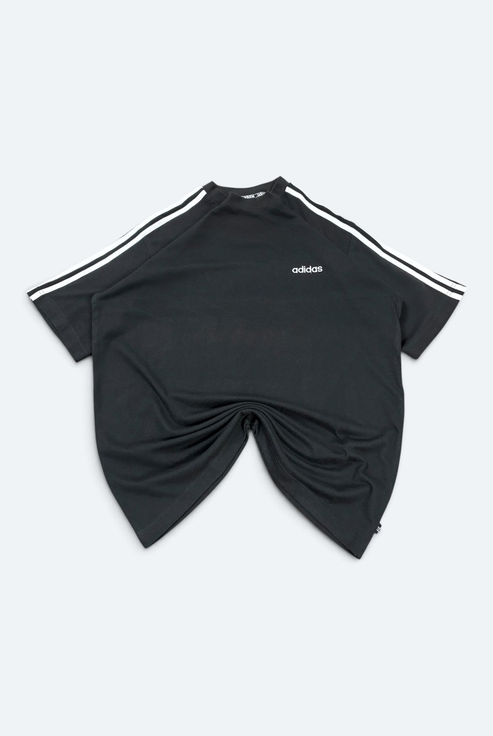 Adidas Vintage Shirt Schwarz L - Vinverse