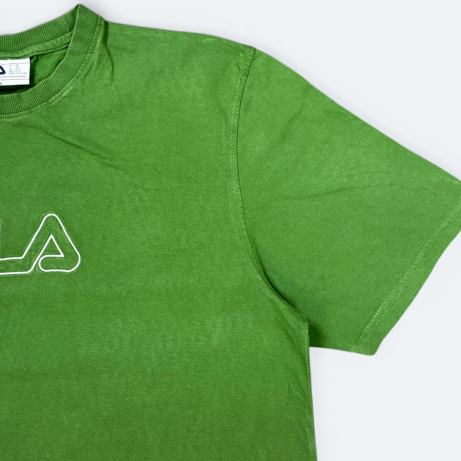 Fila Vintage Shirt Logo Grün XXL - Vinverse