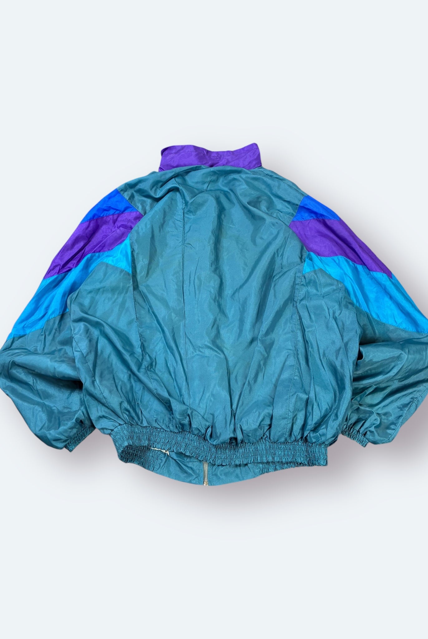Adidas Vintage Trainingsjacke Blau M - Vinverse