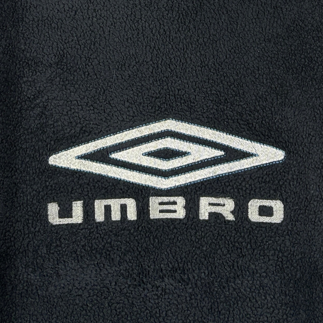 Umbro Vintage Fleece Schwarz Grau XL - Vinverse