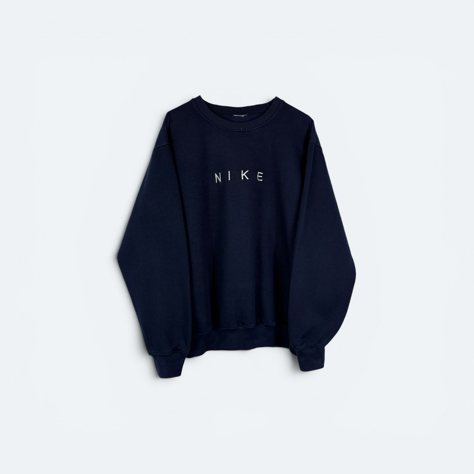 Nike Vintage Sweater Blau M - Vinverse