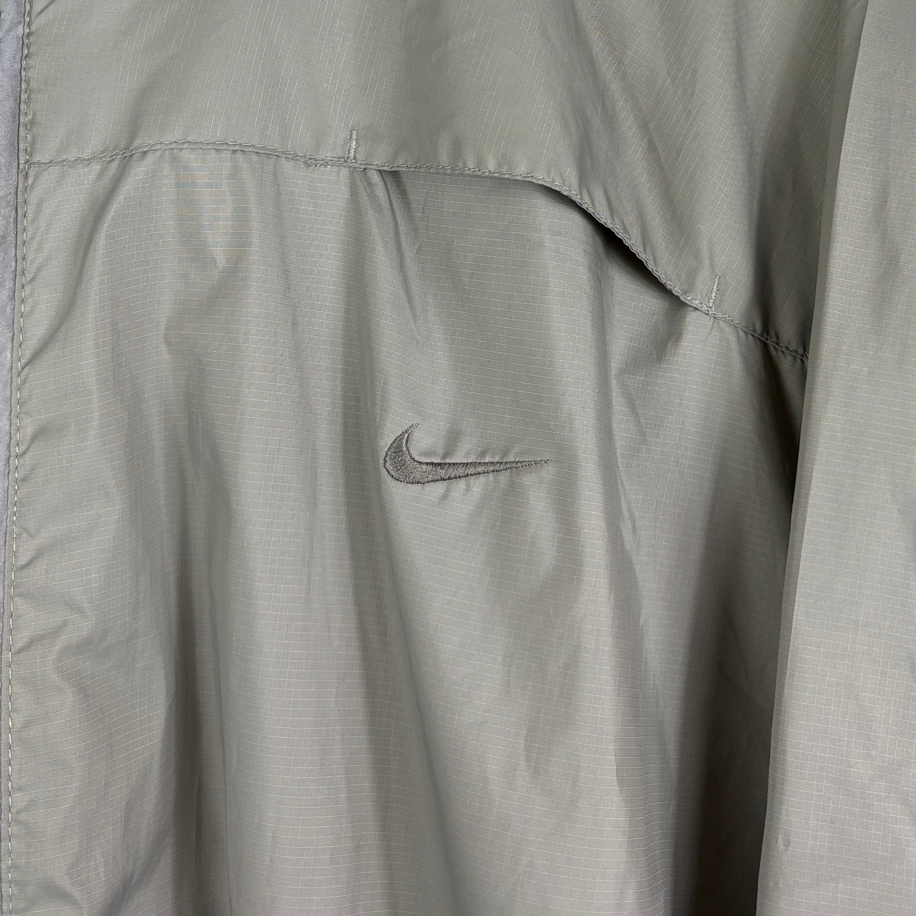 Nike Vintage Trainingsjacke Grau XL - Vinverse