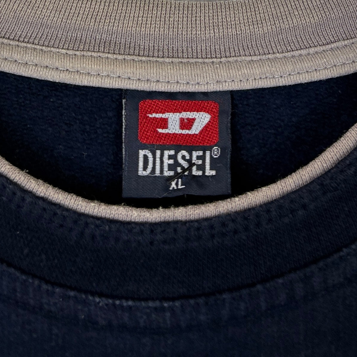 Diesel Vintage Sweater Blau XL - Vinverse