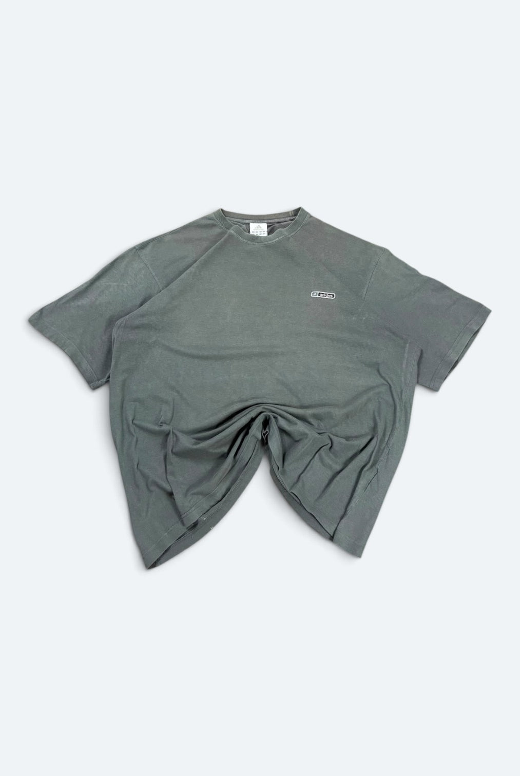 Adidas Vintage T-Shirt Grau XXL - Vinverse