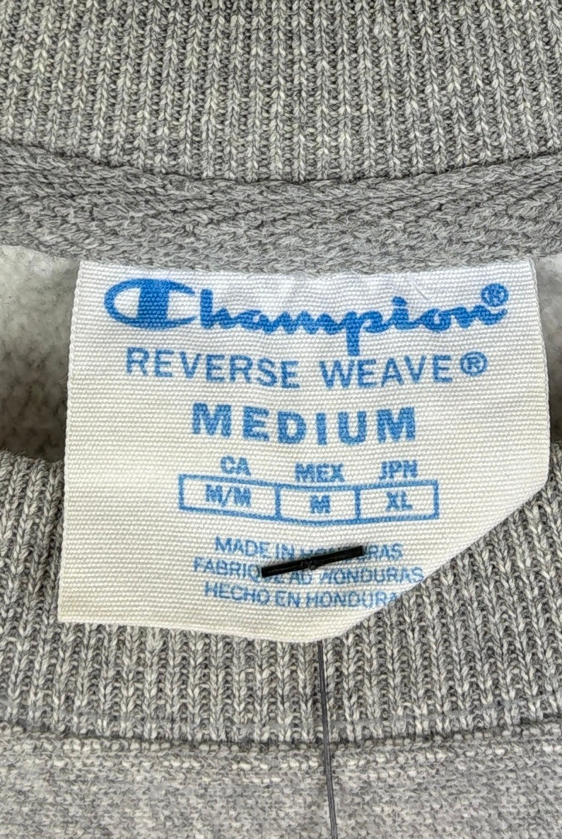 Champion Vintage Sweater Grau M - Vinverse