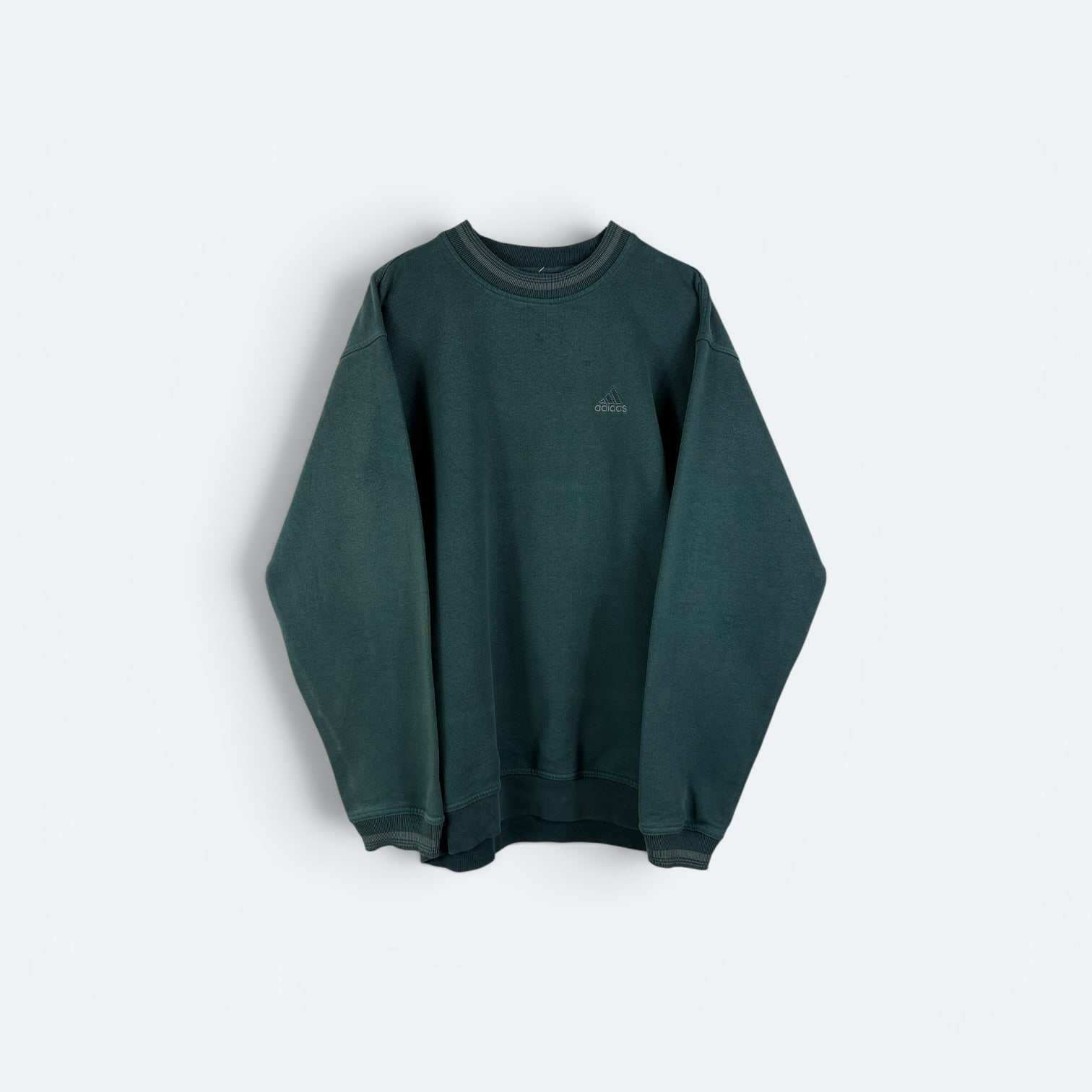 Adidas Vintage Sweater Grün L - Vinverse