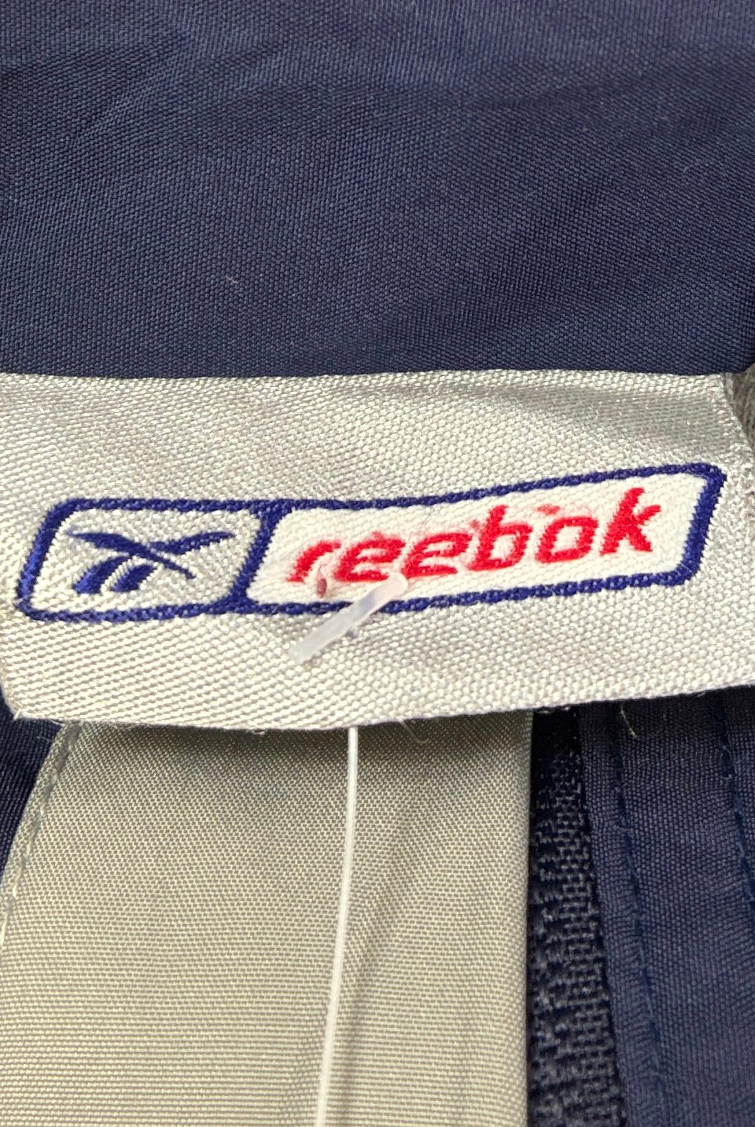 Reebok Vintage Trainingsjacke blau grau L - Vinverse