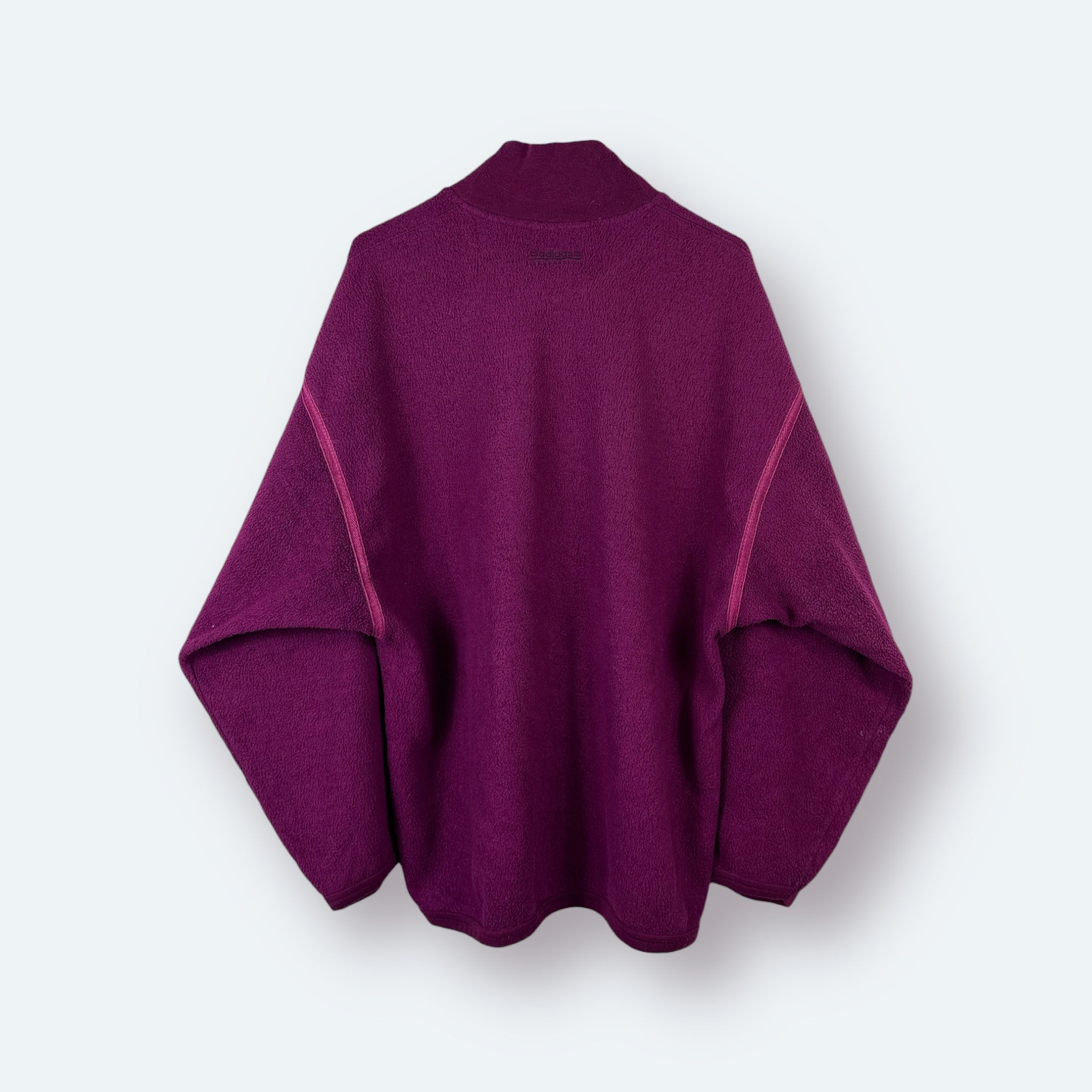 Adidas 90s Vintage Fleece Sweater Lila M - Vinverse