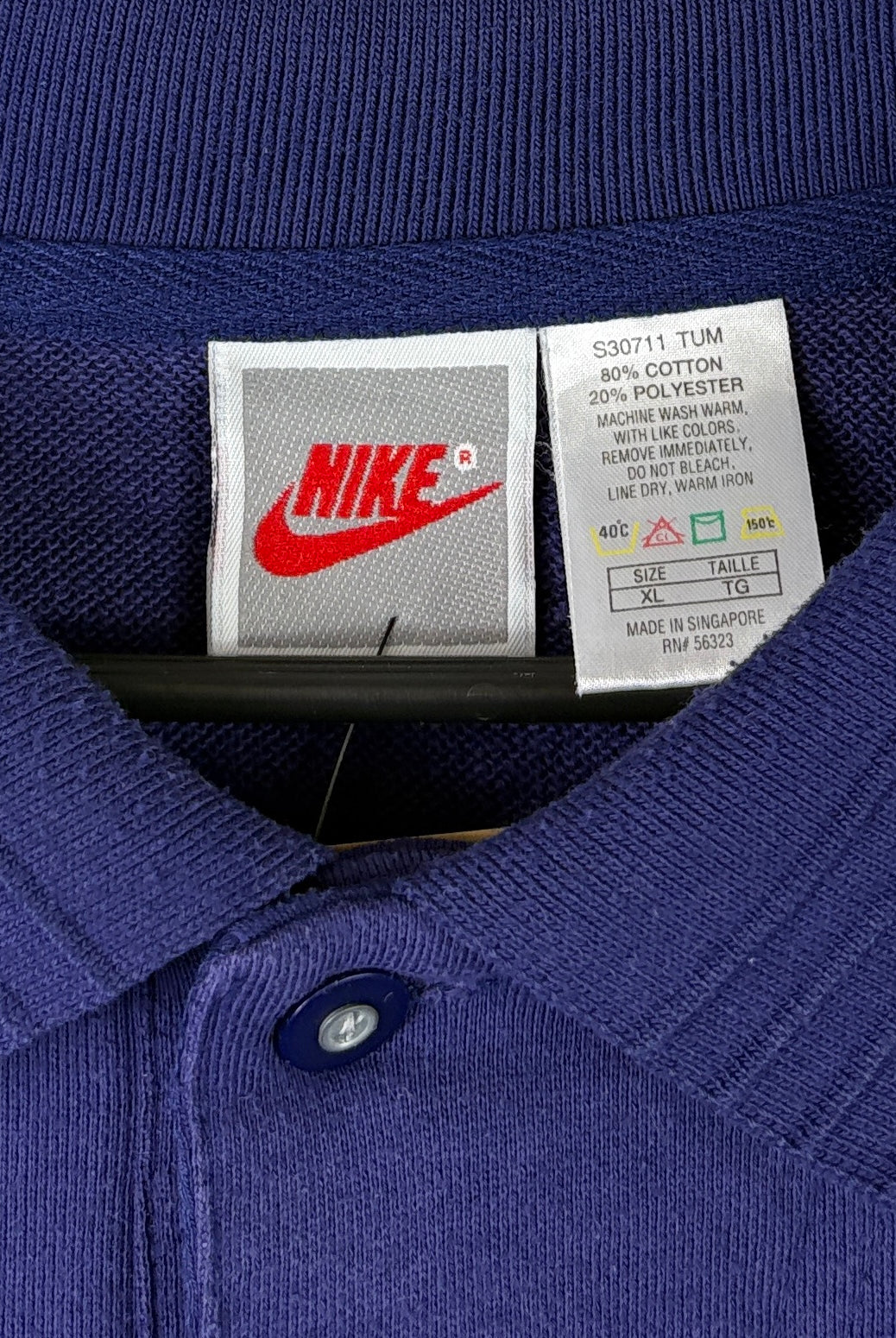 Nike Vintage Sweater Lila XL - Vinverse