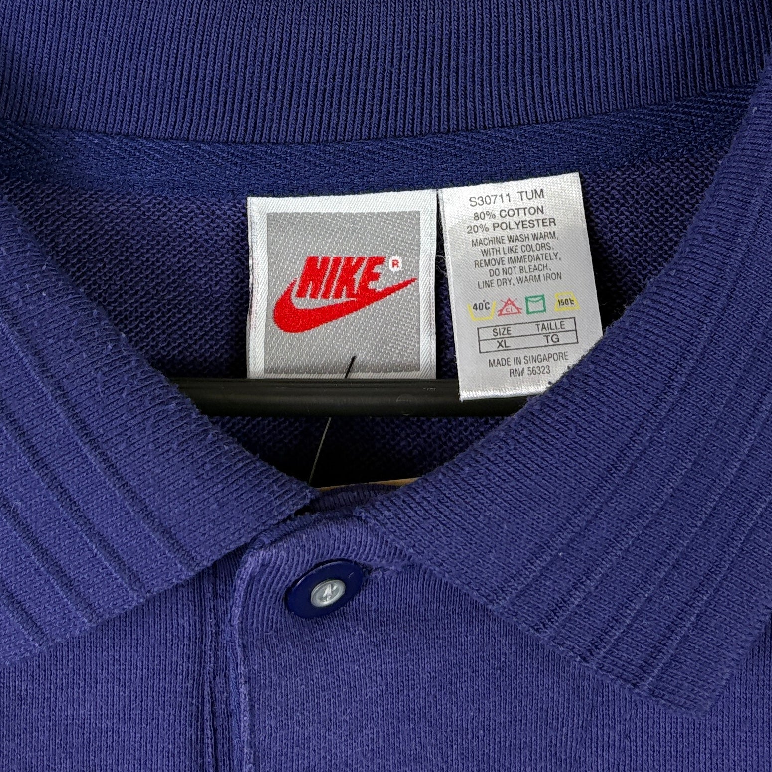 Nike Vintage Sweater Lila XL - Vinverse