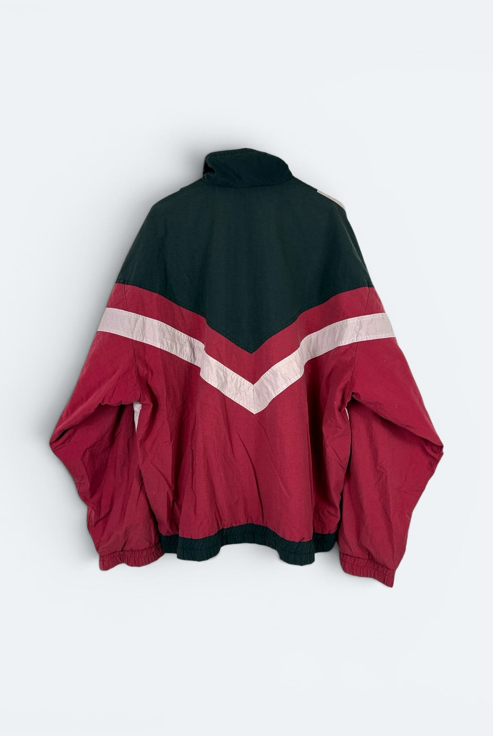 Reebok Vintage Trainingsjacke Rot XXL (FLECK?) - Vinverse