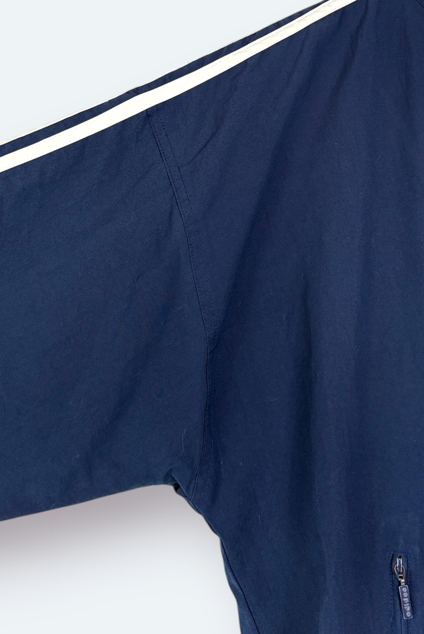 Adidas Vintage Trainingsjacke Blau L - Vinverse