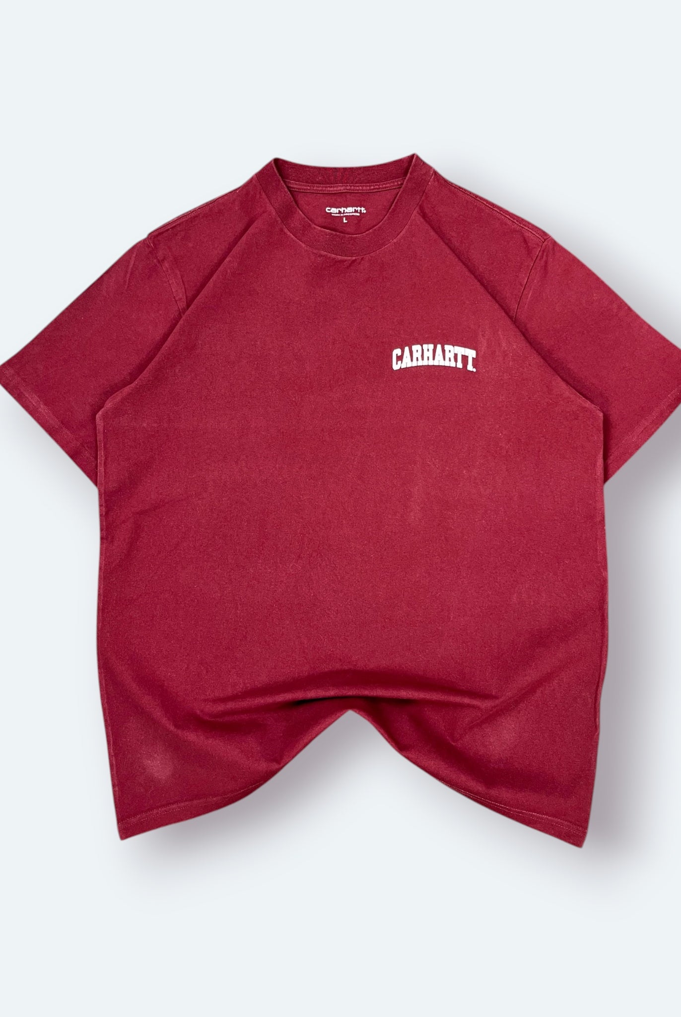 Carhartt Vintage T-Shirt Rot L - Vinverse