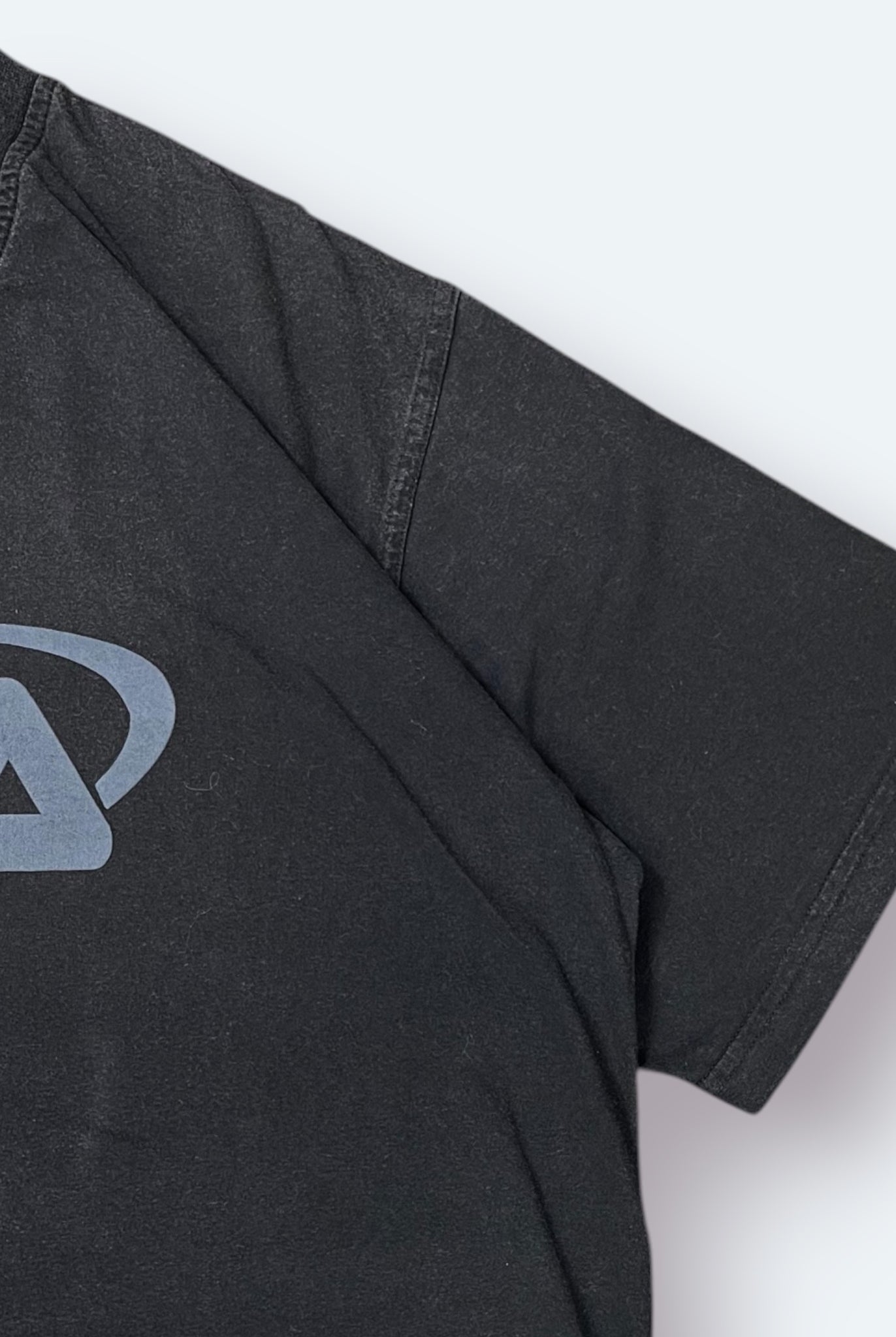 Fila Vintage T-Shirt Schwarz XXL - Vinverse