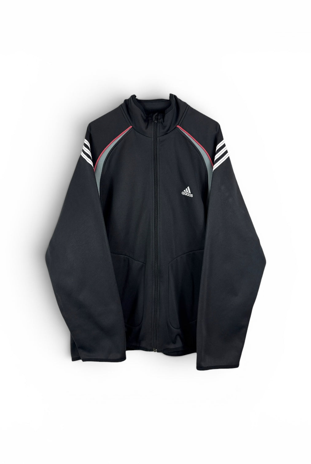Adidas Vintage Trainingsjacke Schwarz L - Vinverse
