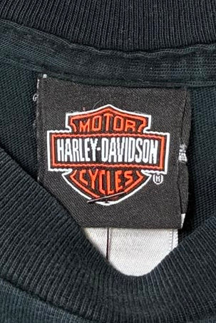 Harley-Davidson Vintage T-Shirt Schwarz XL - Vinverse