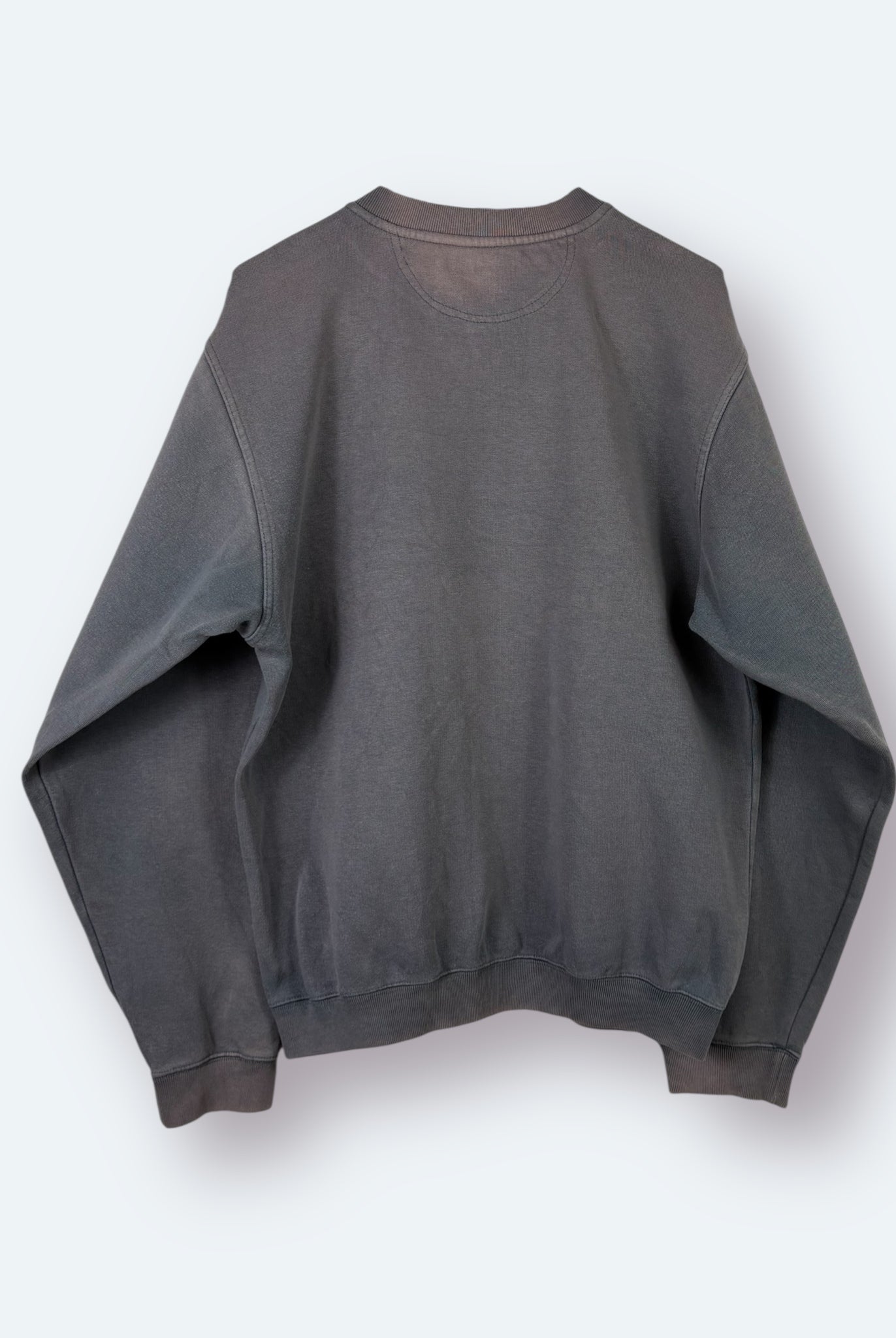 Nike 2000s Sweater Washed Grau S - Vinverse