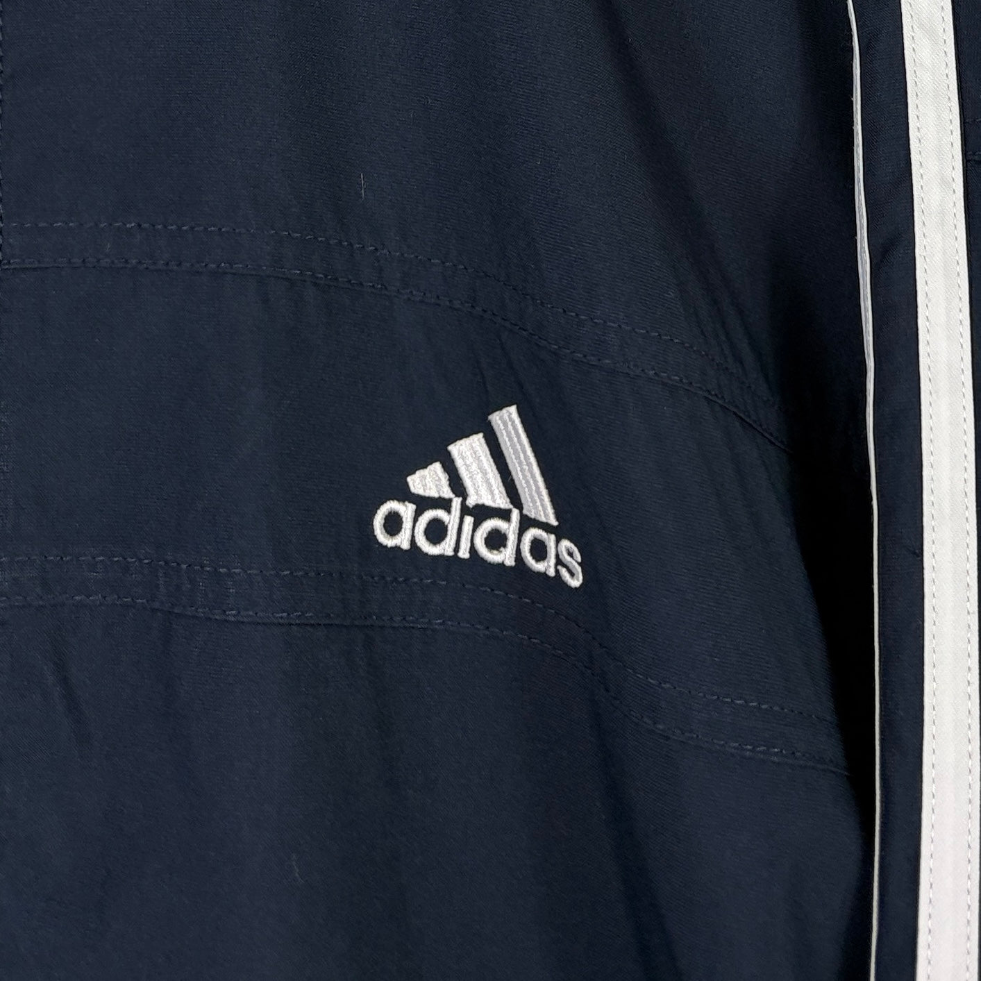 Adidas Vintage Trainingsjacke Blau L - Vinverse