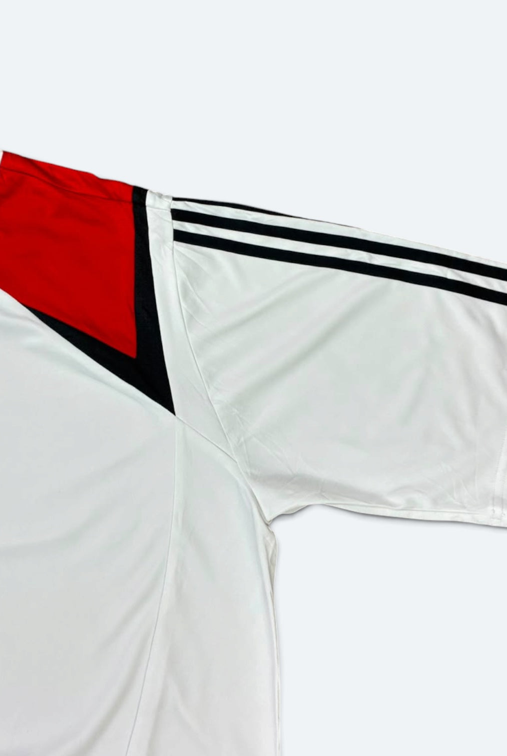 Adidas Vintage Trikot FC Bayern München Weiß XL - Vinverse