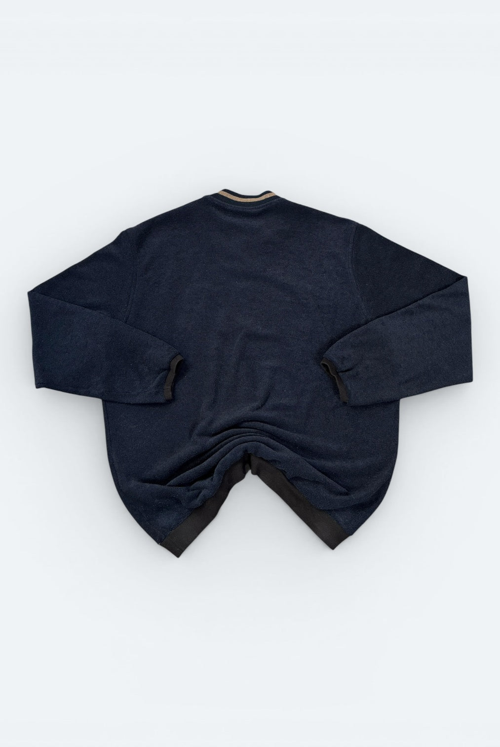 Fila Vintage Fleece Pullover Blau M - Vinverse