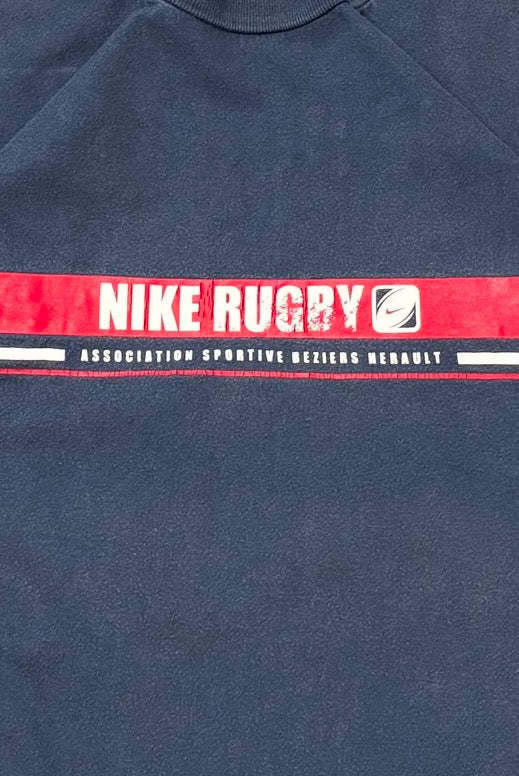 Nike Vintage T-Shirt Blau L - Vinverse