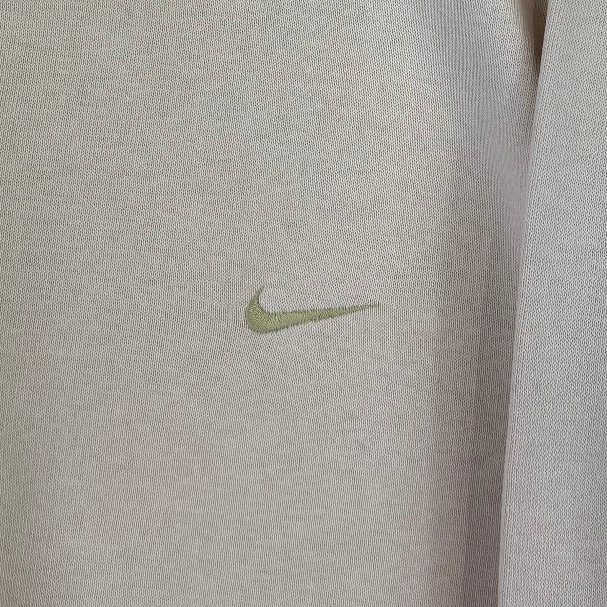 Nike 2000s Y2K Sweater Beige XS - Vinverse