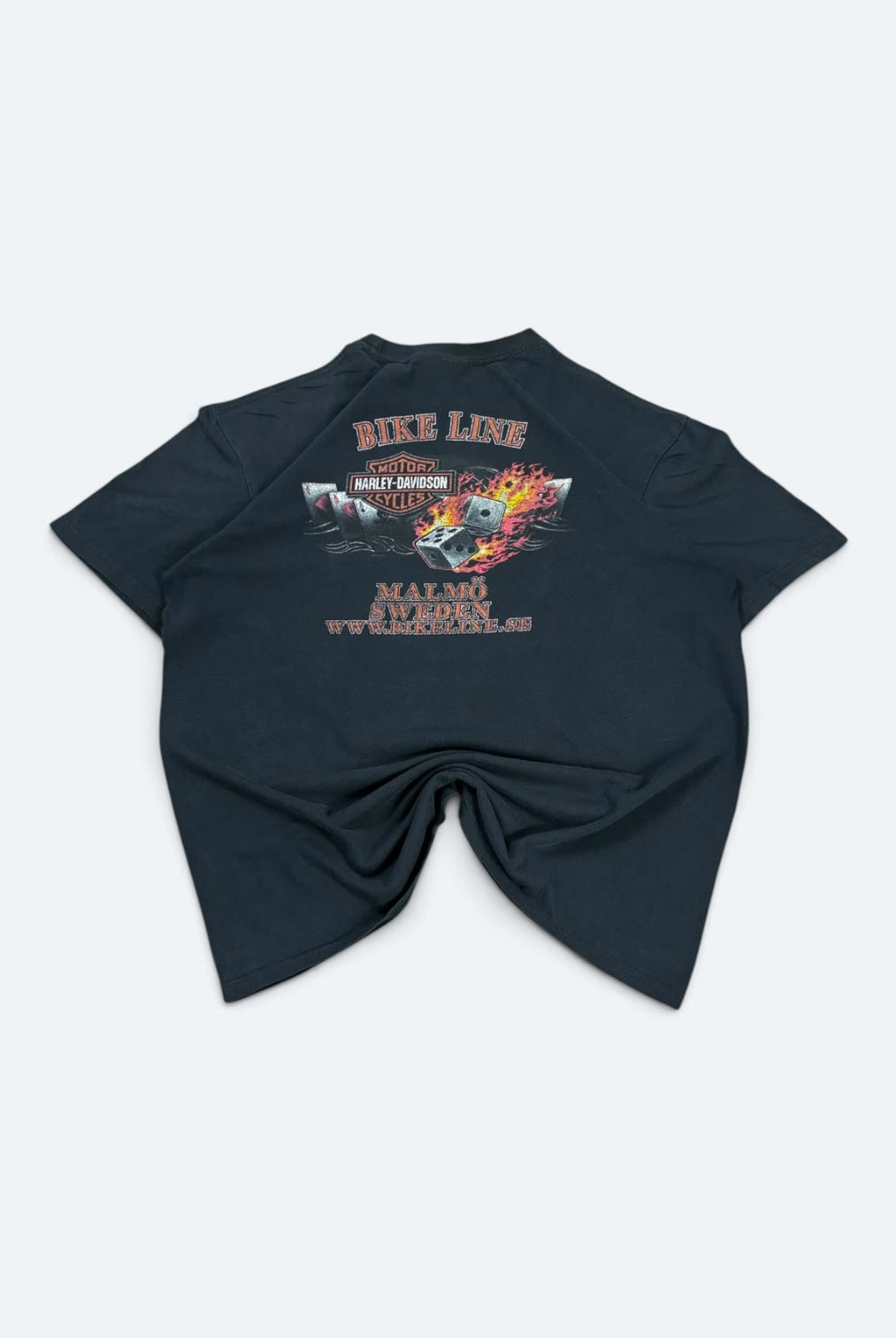 Harley-Davidson Vintage T-Shirt Schwarz XL - Vinverse