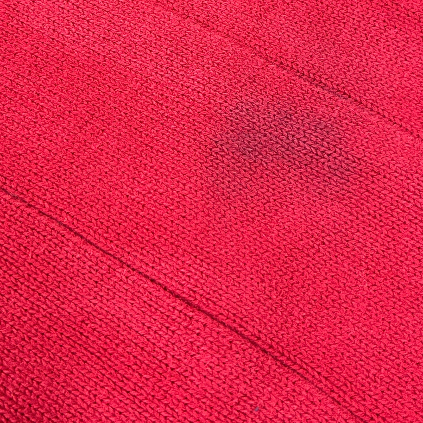 Lacoste Vintage Knit Strickpullover Rot S - Vinverse