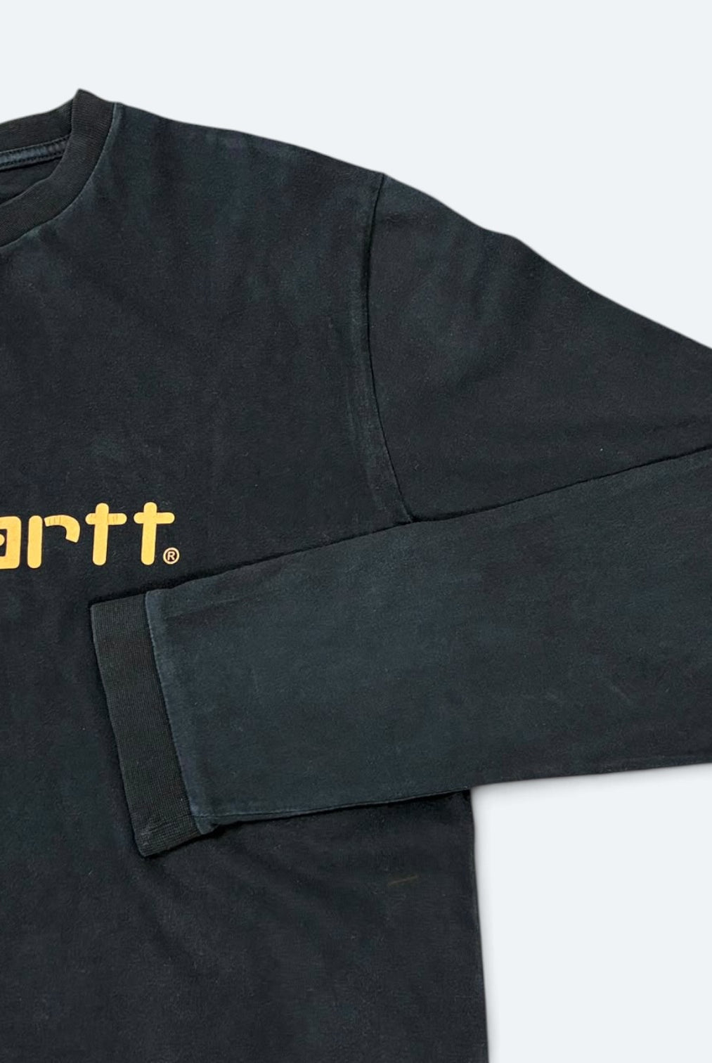 Carhartt Vintage Sweatshirt Schwarz XL - Vinverse