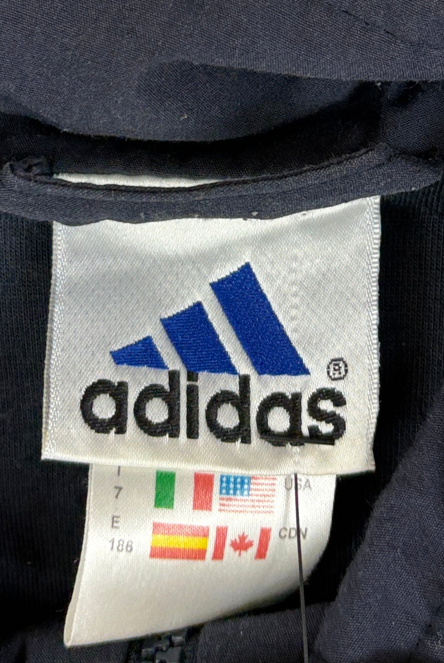 Adidas Trainingsjacke 2001 Schwarz M - Vinverse