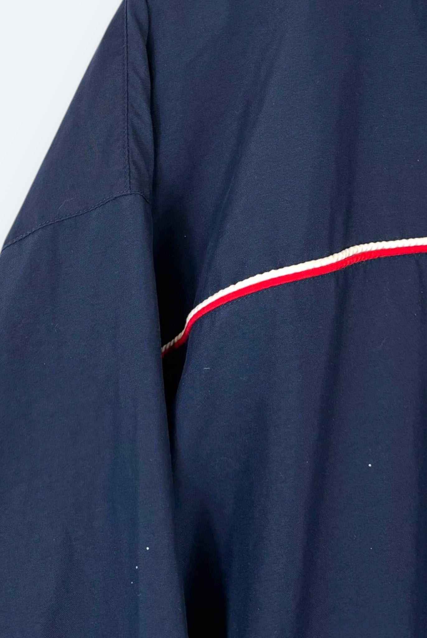 Fila 90s Vintage Trainingsjacke Marineblau L - Vinverse