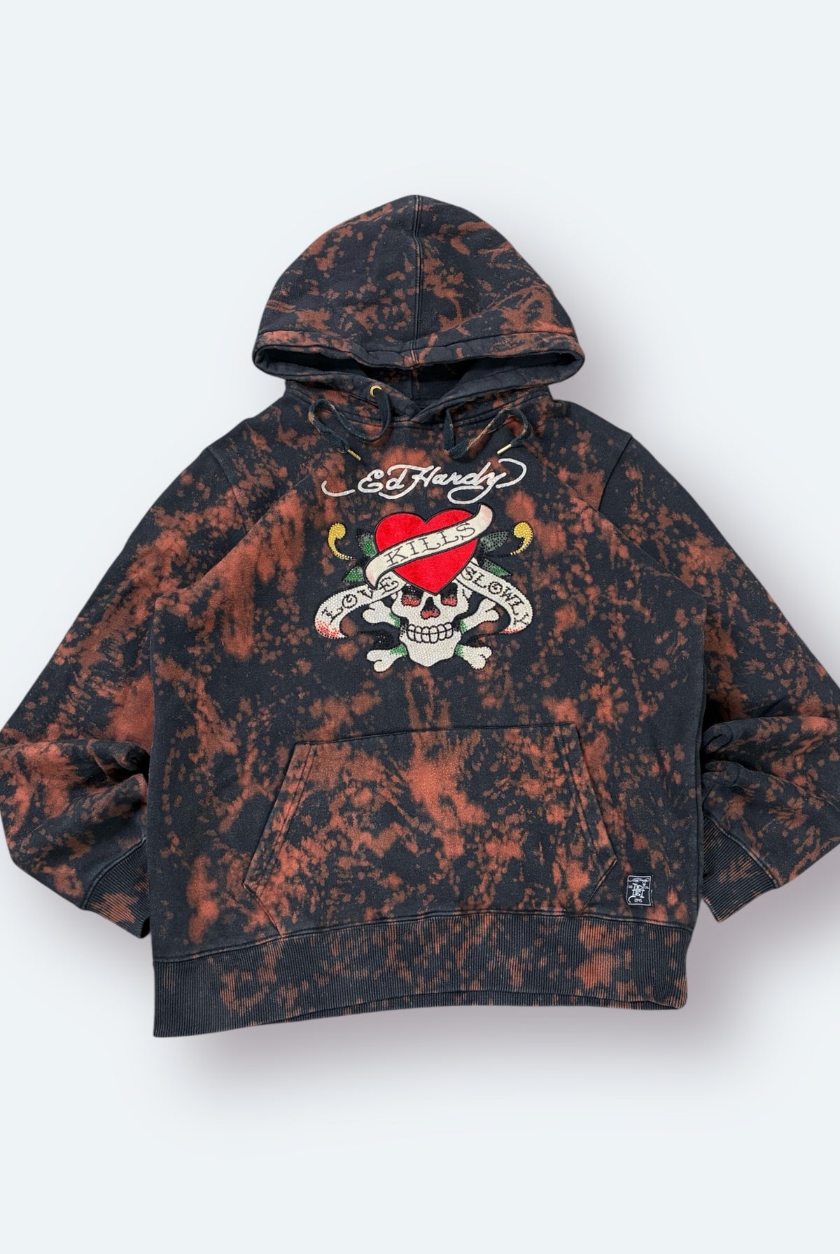 Ed Hardy Hoodie Re:Bleach M - Vinverse