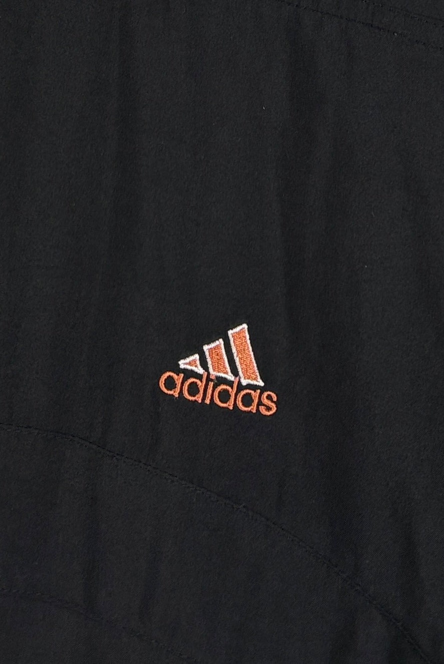 Adidas Vintage Trainingsjacke Schwarz L - Vinverse