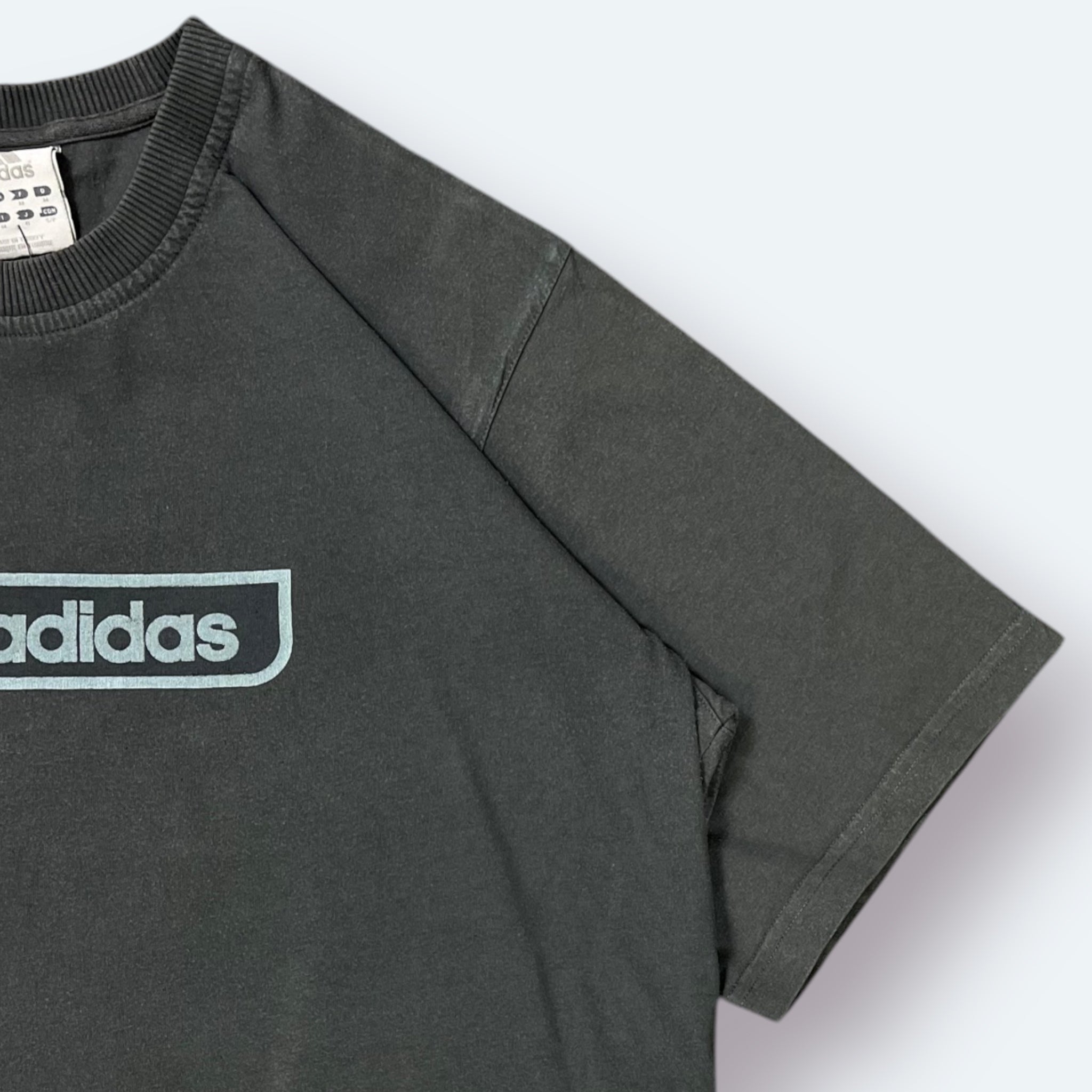 Adidas Vintage T-Shirt Grau M - Vinverse