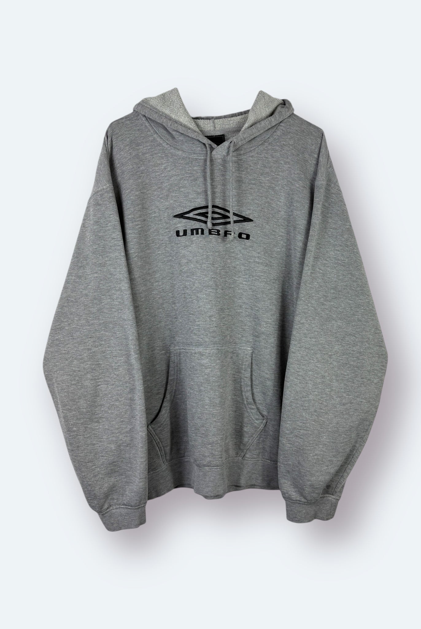 Umbro 90s Vintage Hoodie Grau XL - Vinverse