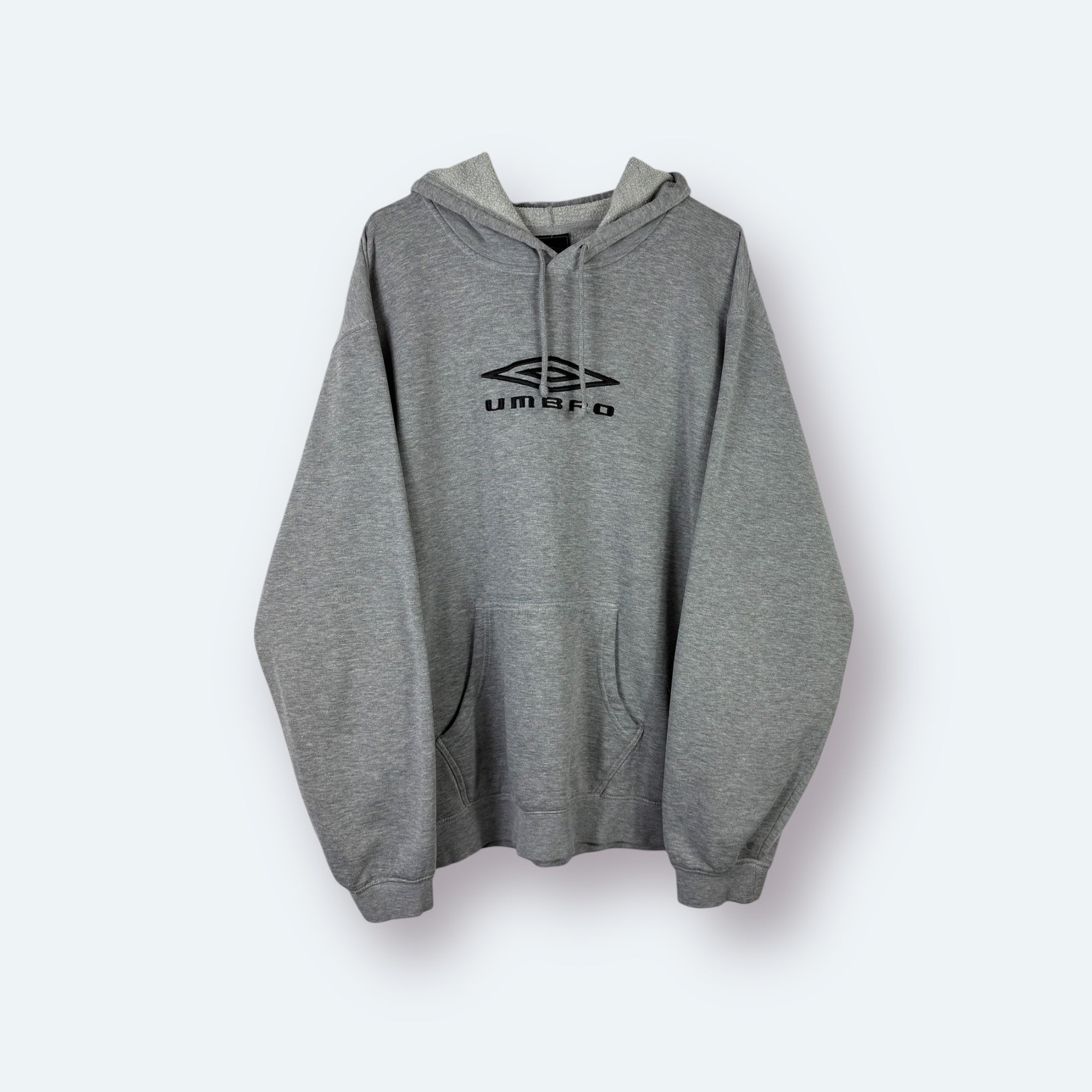 Umbro 90s Vintage Hoodie Grau XL - Vinverse
