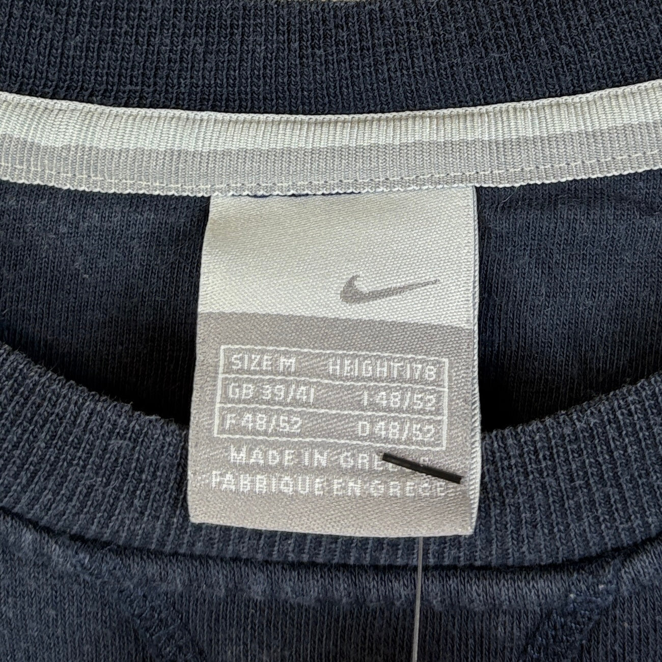 Nike Vintage Sweater Blau M - Vinverse