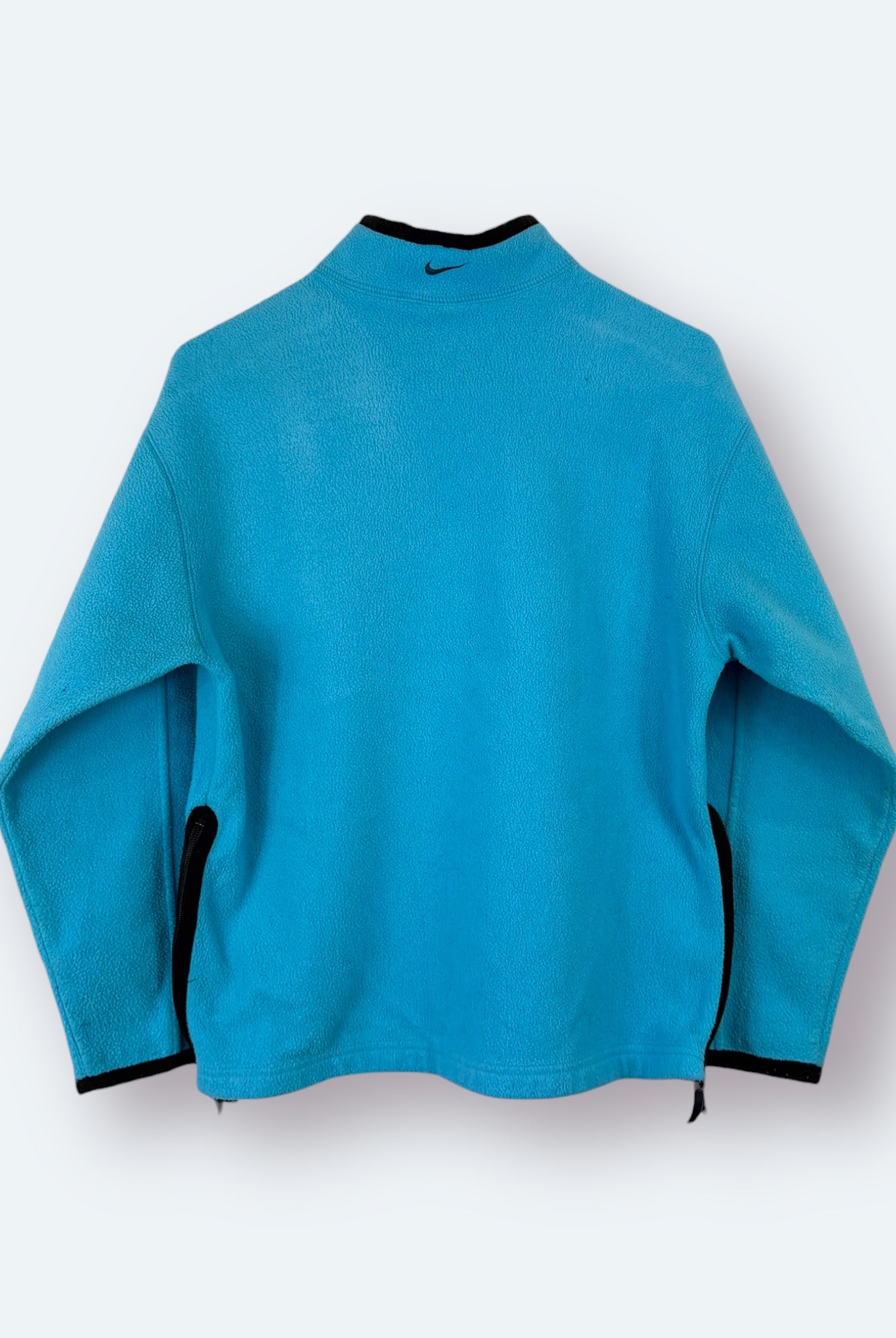 Nike 2000s Fleece Pullover Blau XS - Vinverse