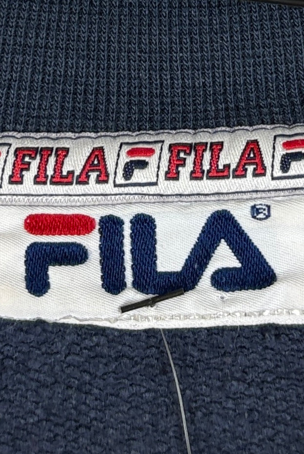 Fila Vintage Sweater Blau M - Vinverse