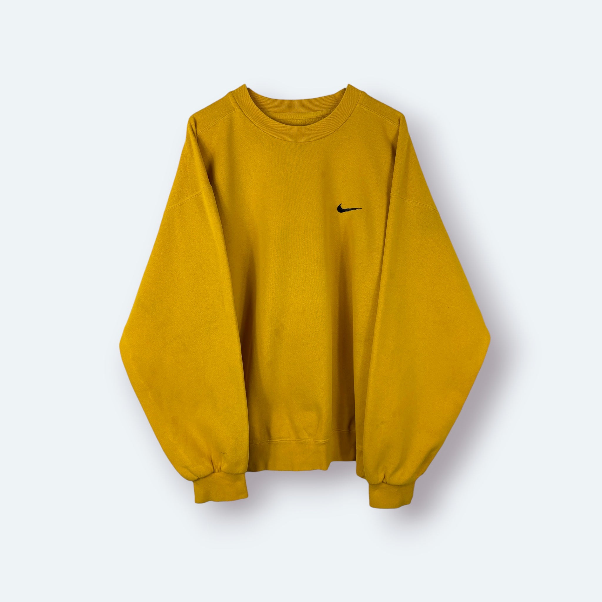 Nike Vintage Sweater Gelb L - Vinverse