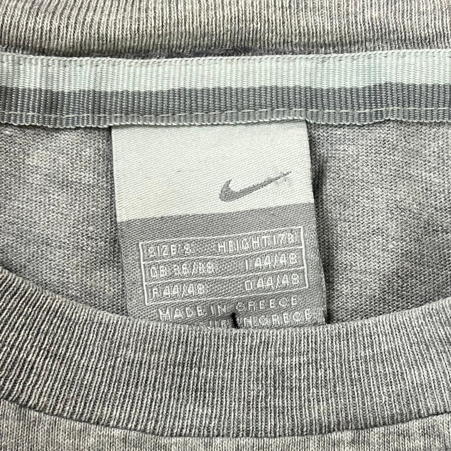 Nike Vintage T-Shirt Grau S - Vinverse